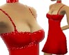 Hot Red Dress Top