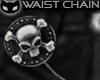 [SIN] Skullz Waist Chain