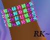 Rainbow Shine Bracelet R