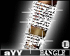 aYY-Bling Bracelet V3 Left