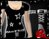 [bz] PinPunk Suit -Black