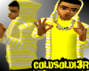 [LF] Y+W Stripy Hoodie