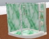 marble shower