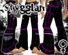 STGN PF Purple Piping
