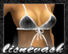 (L) Black/White Babydoll