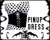 White Corset Pinup