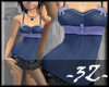 -3z- Ribbon Strap Blue