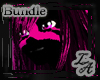 [LA] Pinkrave cat bundle