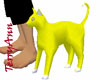 Pretty Yellow Cat