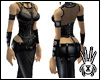 Black Bondage Gown
