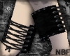 Laced-up wristcuff (L)