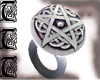 TTT Pentagram Ring P~Ani