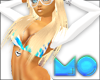 .MO. WhiteBlue SleeveTop