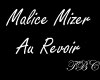 TBC MaliceMizer AuRevoir