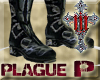 (M)PLAGUE "P" BOOTS