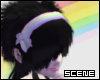 !S!Black Scene Girl Hair