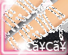 CaYzCaYz DiamondBanglesL