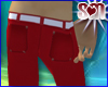 [SM] ScarletRed Jeans M