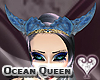 Ocean Queen mask horns only