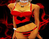~MRSK~Red diva jammies