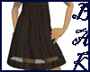 Black Summer Dress