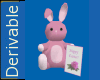 Easter Bunny and Card
