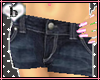 *B*Navy Denim Shorts