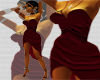 {xxx}Cocktail dress red