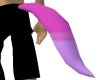 pink fox tail