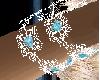 Aqua bangle (R)