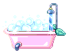 *Animated bath*
