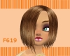 [F619] Light Brown Nina