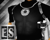 ES Silver Police Badge