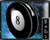 8 Ball Purse