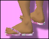 TS Camo Pink Flipflops