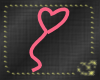 [H] Pink Heart Balloon