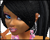 ! Pony tail Black !