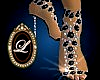 LIZ blk pearl heel