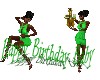Happy B'day Sticker