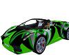 car bioahzard green