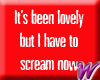 Its been lovely -stkr