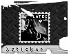 [D� Latex Stamp