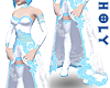 Sapphire Angel LongDress