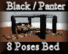 [my]Black/Panter Bed
