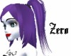 Purple thin pony add ons