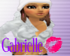 Gabz** Baby White Hoody