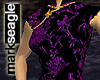 Qipao15* Purple Bird