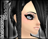 [m] Black Seira Hair