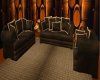 Chocolate Suede Couch
