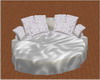 ~MDB~ SILVER SATIN BED
